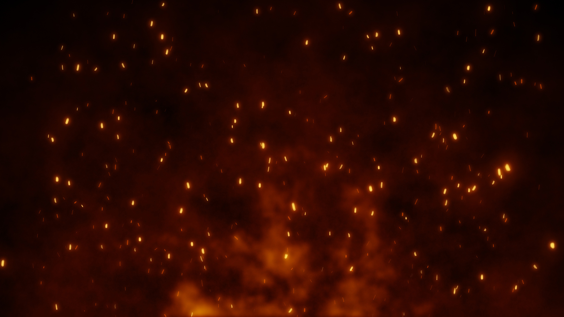 Fire sparkler background